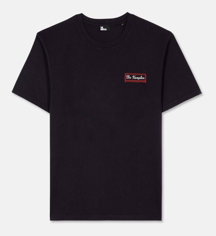 The Kooples Ts Prony, Navy, M, Packshot View