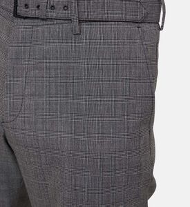 Wool Mid-rise Regular-fit Pants