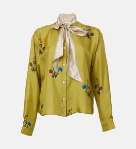 All-over Floral-print Shirt All-over Floral-print Shirt