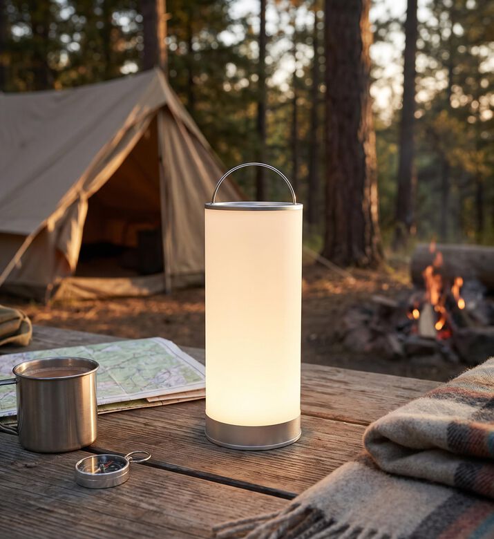 Esky Reverse Portable Rechargeable Led Lamp, Packshot View
