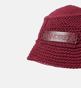 Cotton Knitted Bucket Hat