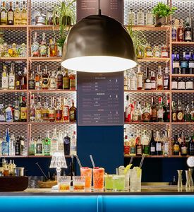 Righe Glass زجاج قصير محكم