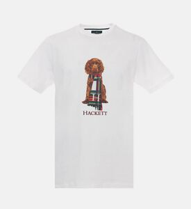 Hackett London Ts Heritage, Off-white, S, Packshot View