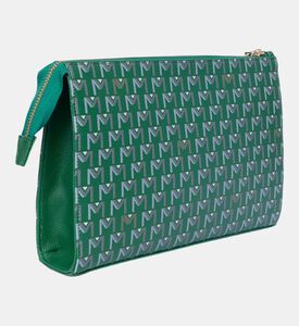 Waving Face Orange On-the-go Clutch Waving Face Orange On-the-go Clutch