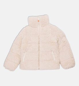 Save the Duck Faux Shearling Zip Fastening Jacket, Packshot View