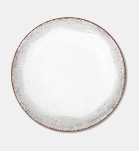 Spal Blend Simple Cinza Soup Plate, Packshot View