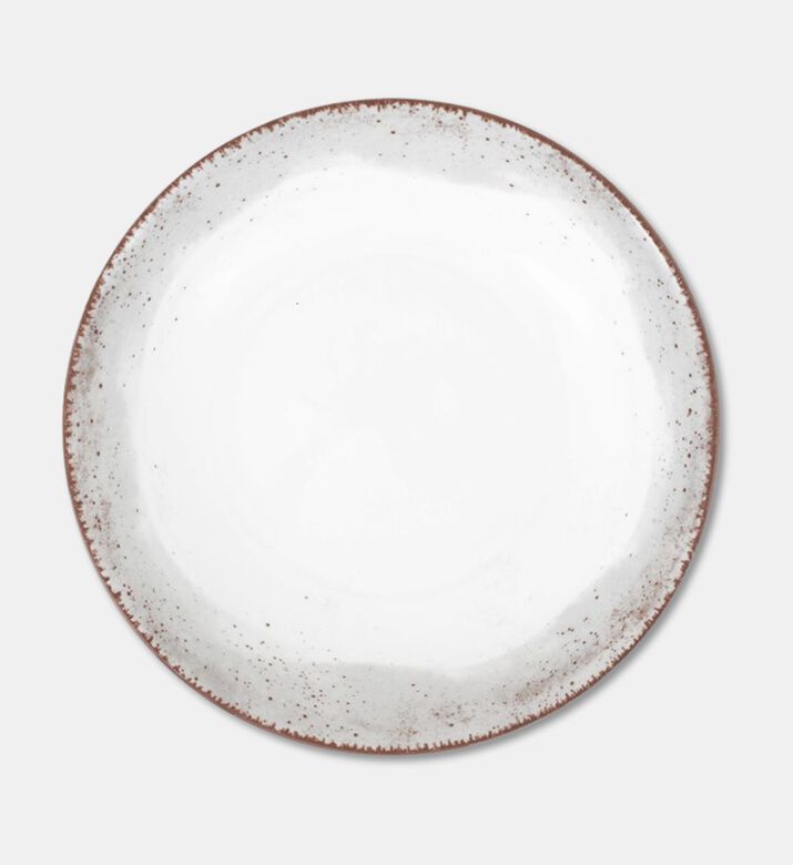 Spal Blend Simple Cinza Soup Plate, Packshot View