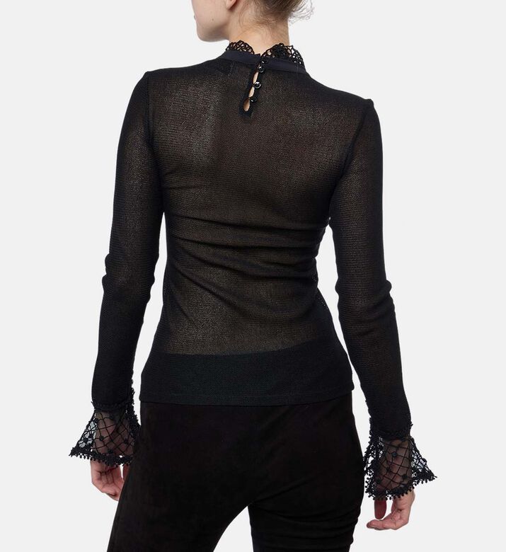 Isabel Marant Top Sarah, Model View