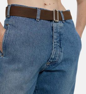 Plan C Regular-fit Denim Pants, Model View