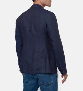 Pal Zileri Side Pockets Slim-fit Blazer, Model View