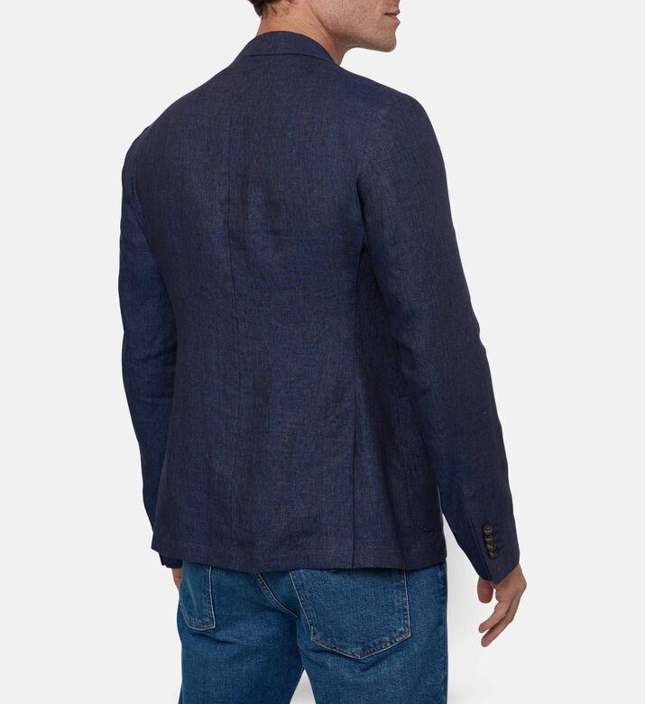 Pal Zileri Side Pockets Slim-fit Blazer, Model View