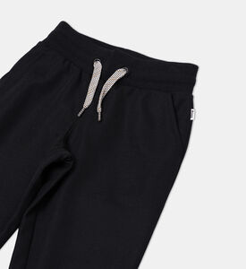 Striped Drawstring Waistband Jogging Pants