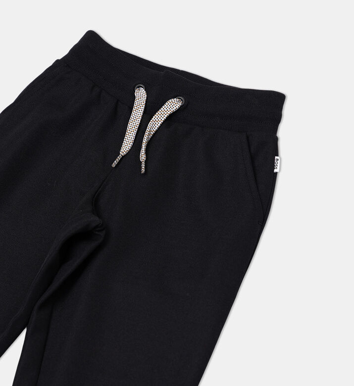 Striped Drawstring Waistband Jogging Pants