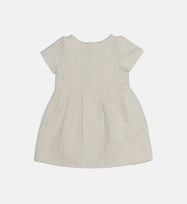 Jules and Juliette Paris Tweed Puff Short-sleeve Dress, Packshot View