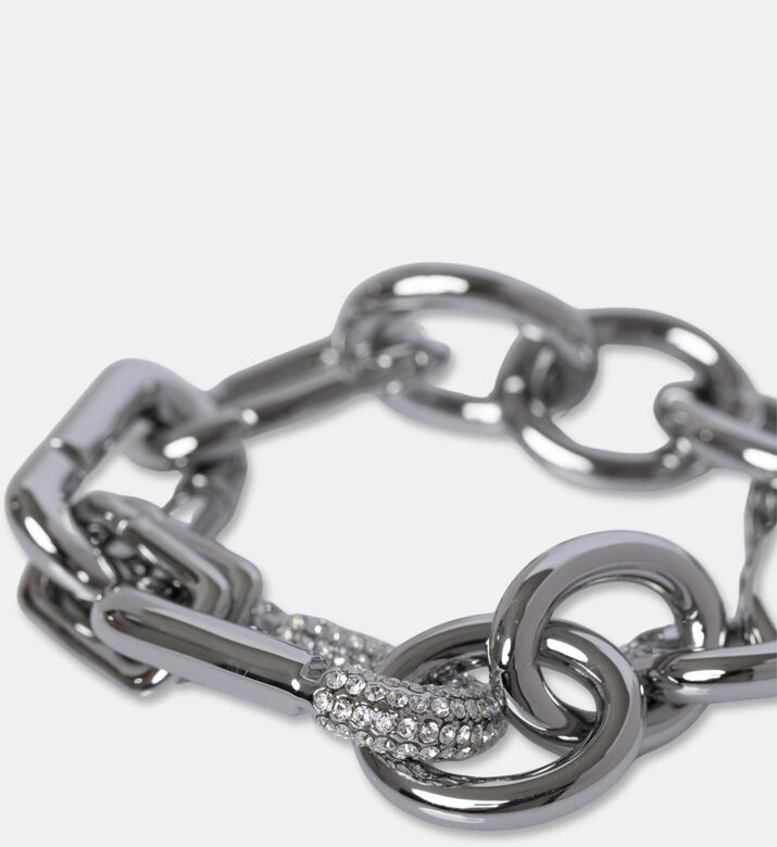 Marc Jacobs Crystal Pave Link Chain Bracelet, Packshot View