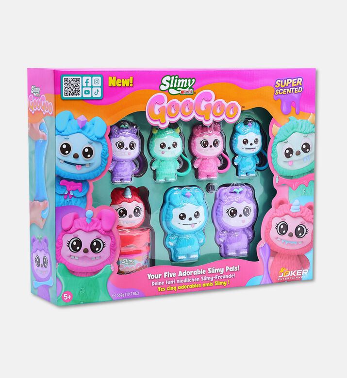 Slimy Googoo Family Box Set, Packshot View