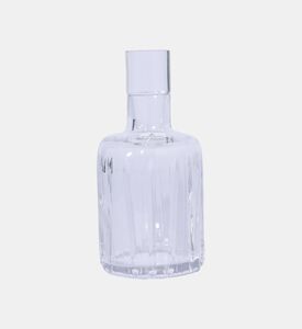 Fifty-fifty Crystal Short Decanter