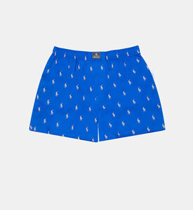 Open Cotton Boxers 3-piece Pack