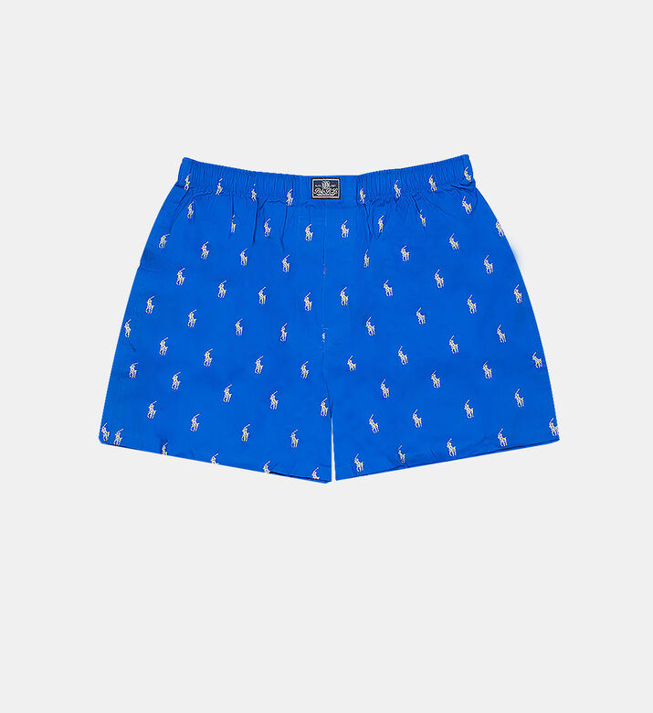 Open Cotton Boxers 3-piece Pack