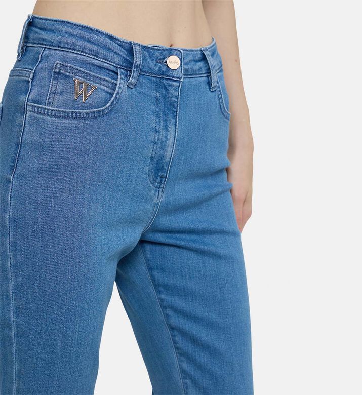 Medium Wash Denim Pants Medium Wash Denim Pants