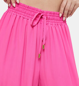 Aronia Silk Acetate Pants