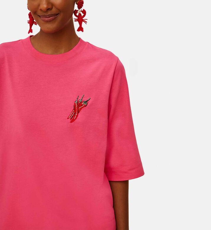 Spicy Pepper Box Graphic-print T-shirt