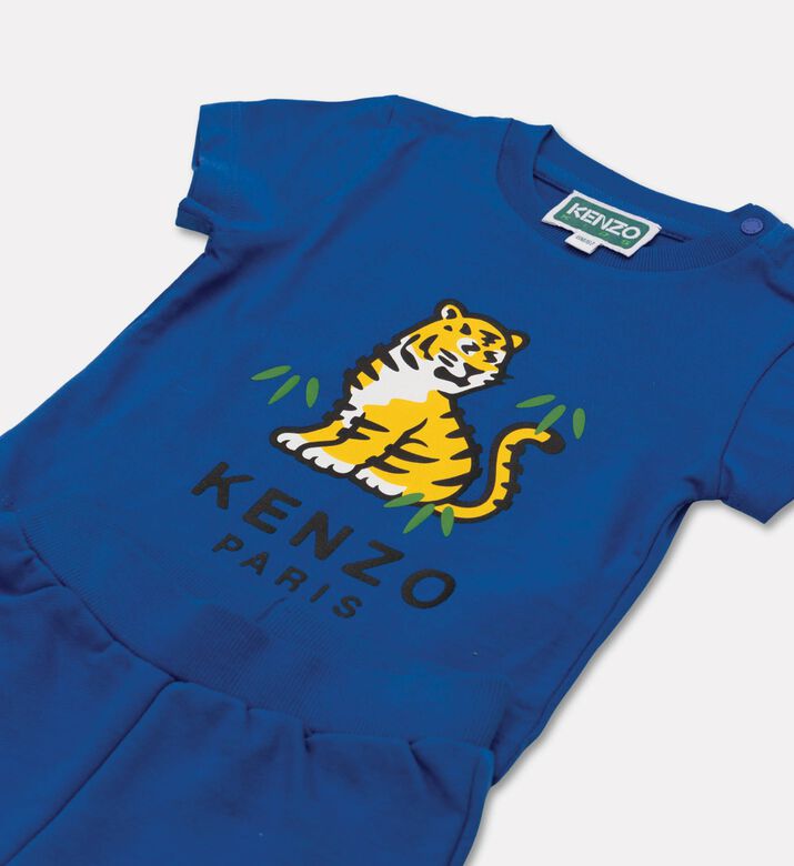 Kenzo Double-print Cotton Play Set, Packshot View