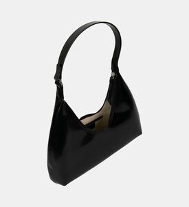 Amber Semi Patent Leather Bag