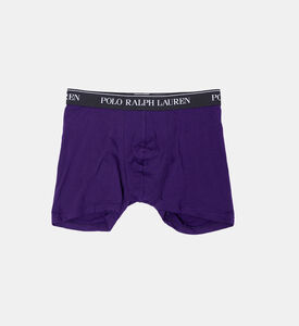 Logo Waist 3-piece Boxers Set