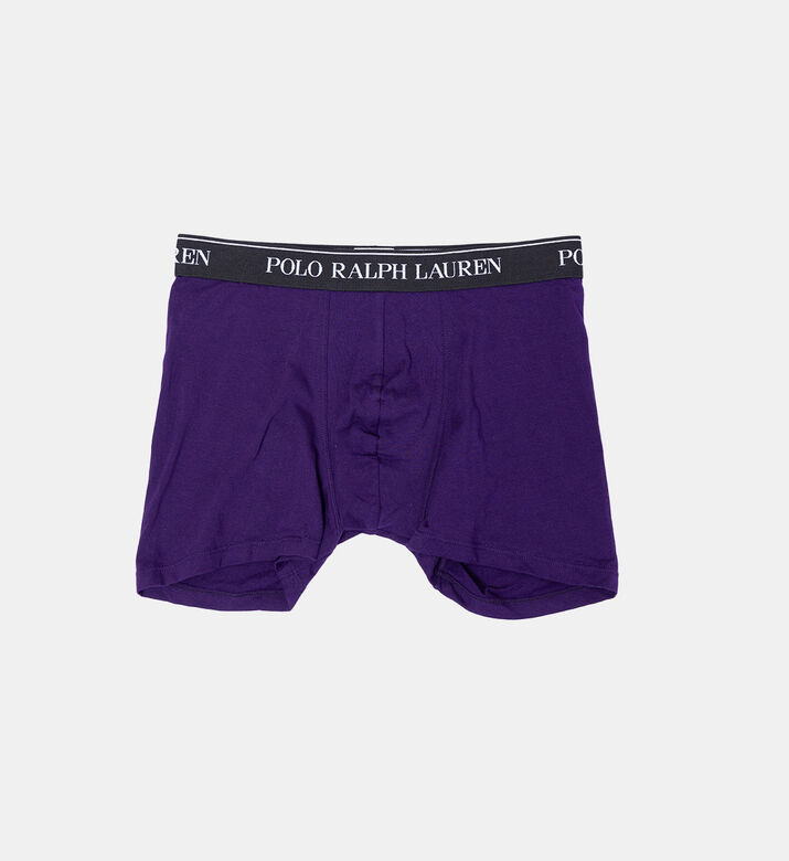 Logo Waist 3-piece Boxers Set