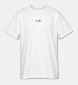MM6 Logo-embroidery Short-sleeve T-shirt, Packshot View