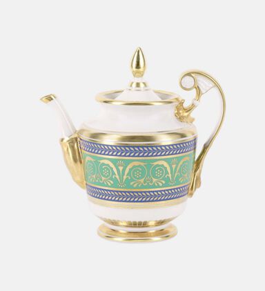 Alexandria Golden 52 Small Teapot