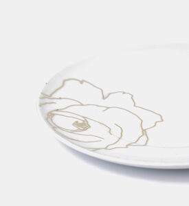 Vista Alegre Rose Bread Plate, Packshot View Vista Alegre Rose Bread Plate, Packshot View