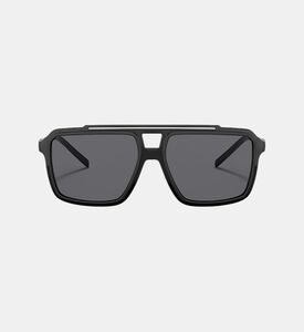 Square Shape Double Bridge Sunglasses 57 Square Shape Double Bridge Sunglasses 57