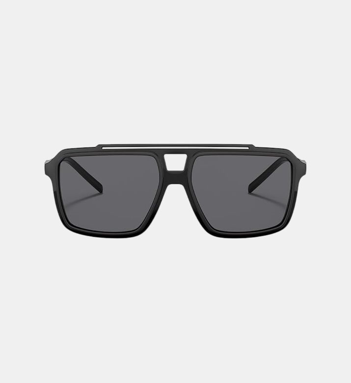 Square Shape Double Bridge Sunglasses 57 Square Shape Double Bridge Sunglasses 57