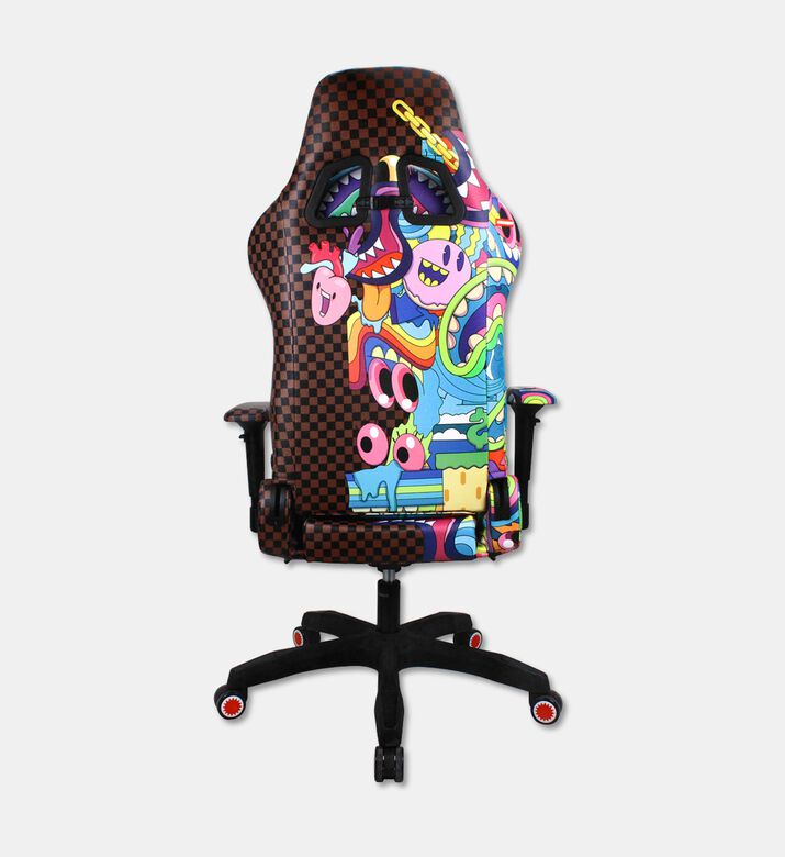 Sprayground Jelly World-print Gaming Chair, Packshot View