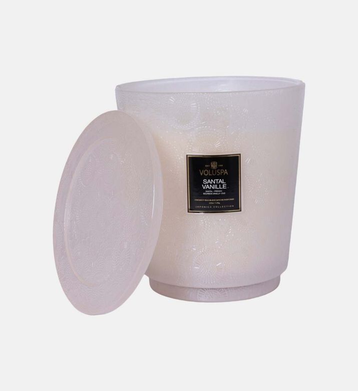 Santal Vanille 5wick Hearth Candle