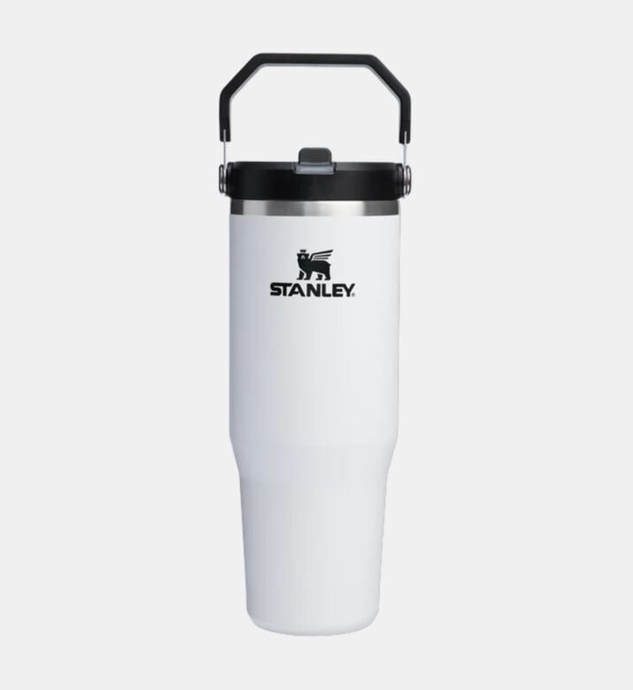 Stanley Insulated Flip-straw Water Bottle, White, 890-ml, Packshot View
