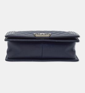 Chanel Preowned Chanel Quilted Leather Boy Flap Bag, Packshot View