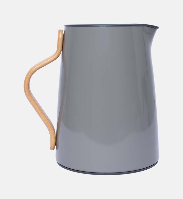 Stelton Emma Stainless Steel Vacuum Tea Jug, Packshot View