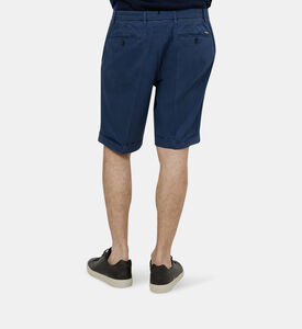 شورت برمودا قطني مرن