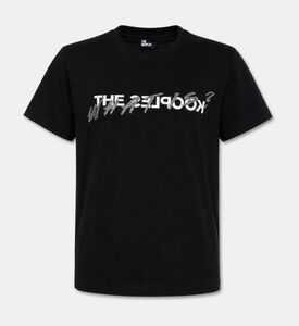 The Kooples Cotton Strass What Is T-shirt, Packshot View