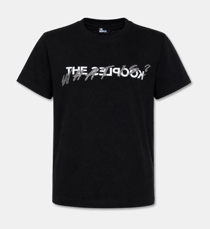 The Kooples Cotton Strass What Is T-shirt, Packshot View