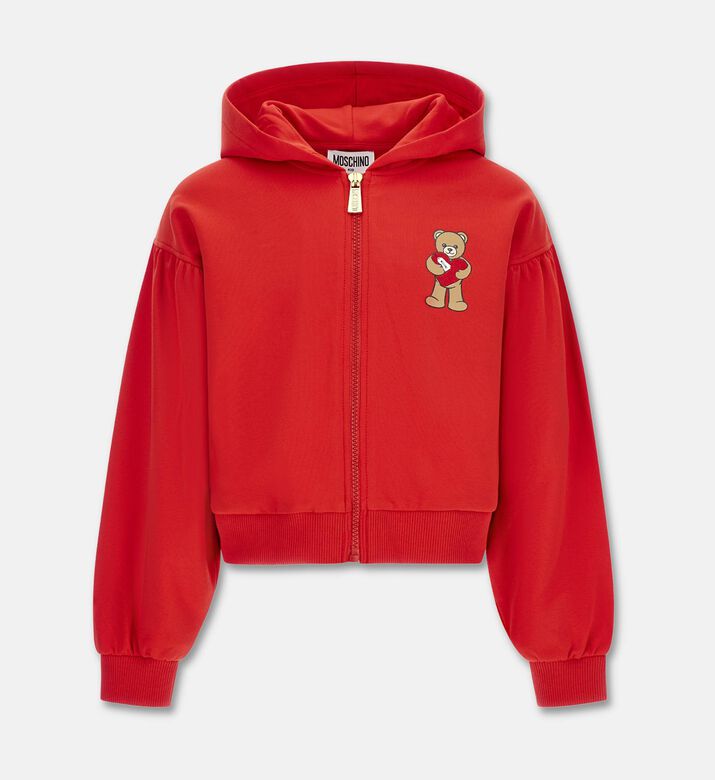 Moschino Kids Sweat Zip, Packshot View