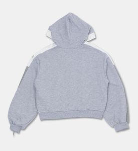 La Mia Bambina Sweater, Grey, 12.5y, Packshot View