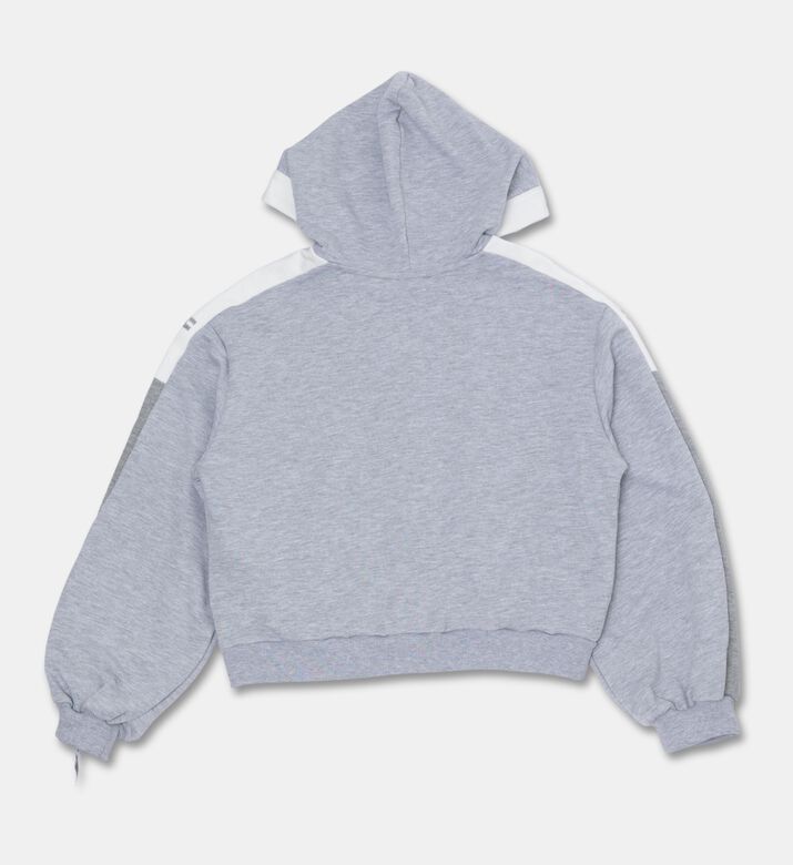 La Mia Bambina Sweater, Grey, 12.5y, Packshot View