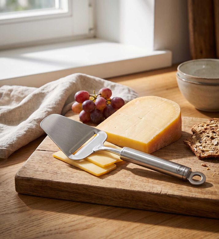Rosle Hanging Loop Cheese Slicer, Packshot View
