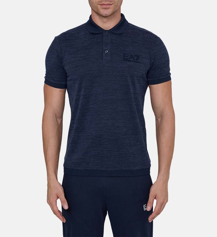 Embroidered Logo Polo Shirt
