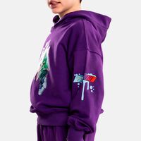 Characters Fight Perfect Printed Hoodie