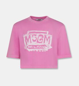 M S G M Ts Boxy, Pink, 8y, Packshot View